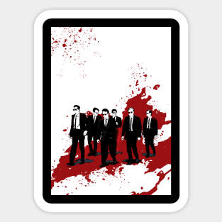Reservoir Dogs Sticker